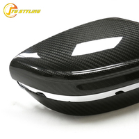 Coque de rétroviseur latéral en fibre de carbone sèche pour BMW G11 G12 G14 G15 G16 G20 G22 G23 G26 G30 G42 – Remplacement de la coque de rétroviseur de voiture