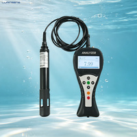 Analizador de Agua para Piscicultura, Detector de Oxígeno Disuelto por Fluorescencia, Medidor de Oxígeno Disuelto en Agua