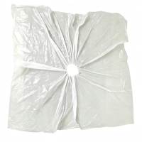 Kit de protection pour coloration capillaire en salon : cape jetable, gants, protège-oreilles, bonnet de douche – OEM disponible