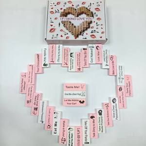 Jeu de blocs à empiler Tumbling Tower, cadeau pour couples, produits érotiques, jouet sexuel écologique pour couples, blocs érotiques pour adultes - Product Image 5