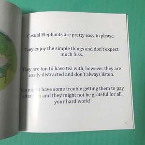 Nghệ Thuật Sang Trọng Giấy Mỏng Hơn Softcover Bù Đắp In Hình Ảnh Sách Cho Trẻ Em-Kinh Tế Trẻ Em Của Sách - Product Image 5