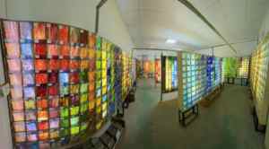 Juying Factory 3mm Art Tiffany <span class=keywords><strong>Opale</strong></span> <span class=keywords><strong>Vitrail</strong></span> Feuille texture motif verre Couleur mélangée pour la décoration et l'artisanat - Product Image 4