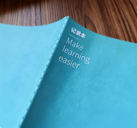 Günstige A4 Maßgefertigte Einfache Notizbücher mit Fadenbindung, Beschichtetes Papier, Bedruckte Tagebücher für Kinder