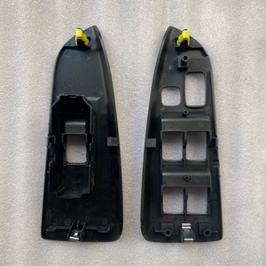 Toyota Prado LC120 <b>Window</b> Regulator Switch <b>Panel</b> 74232-60440 Front Left Silver Replacement Part - Product Image 4