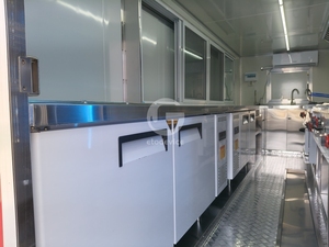 Etodevice Wholesale Customized 5.5m Large Food Mobile Deep Fryer Kitchen Trailer Food Truck - Product Image 6