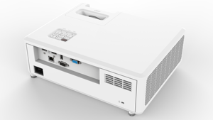CL410 Ultra Short Throw DLP MCL Laser 4K Immersive <b>Projector</b> Professional Engineering Mapping <b>Projector</b> CL410 Adopting Blue - Product Image 6