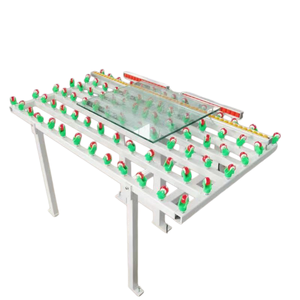 Máquina rectificadora de bordes de vidrio de un solo cabezal en oferta, máquina rectificadora lineal pequeña, máquina para pulir bordes redondos de vidrio - Product Image 5