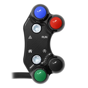 Interruttore Manubrio Destro per Triumph Tiger 850 Sport (Fori Allineati) - Product Image 1
