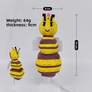 ตุ๊กตาการ์ตูนปลูกต้นไม้รุ่นใหม่ สำหรับเด็กอายุ 5-7 ปี ขนาด 0-10 ซม. ทำจากโพลีเอสเตอร์ บรรจุใยฝ้าย PP - Product Image 4