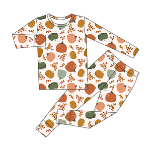 Ensembles de pyjamas en bambou Sprint pour enfants, tout-petits, garçons et filles, vêtements de nuit confortables pour tous les jours - Product Image 2