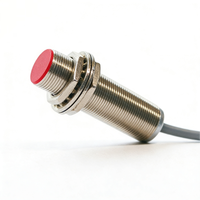 Capteur de proximité à effet Hall RIKIN RZH18-10NK-Z, unipolaire, bipolaire, détection d'aimants, montage métallique, indice de protection IP67, pour machines industrielles