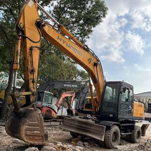 Excavatrice de roue de la Corée hyundai 210 utilisée hyundai 210W-7/220-9s/excavatrice originale utilisée de roue de 210-9s/r210/210 Lc -7/220-9 225 - Product Image 3