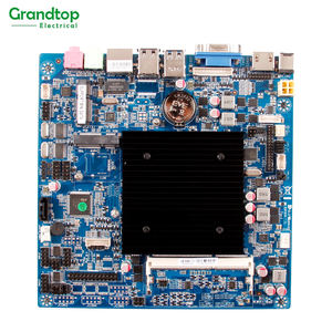 Hersteller Mini-ITX Lüfter loses Motherboard mit CPU J1900 Bay Trail 2 Display SOC Eingebettete industrielle Hauptplatine COM Optional - Product Image 2