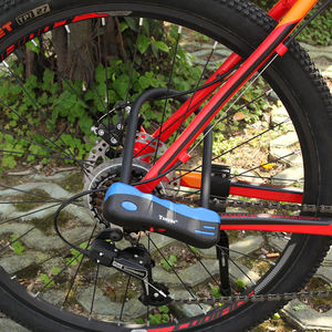 इलेक्ट्रिक मोटरसाइकिल स्कूटर बाइक स्टील आयरन यू लॉक बाइक के लिए एंटी चोरी सुरक्षा - Product Image 2