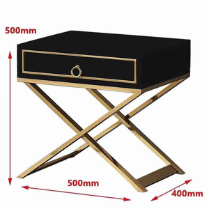 De Lujo Luz de mesa de <span class=keywords><strong>dormitorio</strong></span> moderno pequeño apartamento muebles mesita de noche - Product Image 4