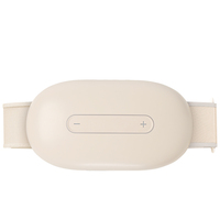 HENGSHI CAS-F08 Ceinture abdominale portable utile pour le soin du corps avec vibration, machine de modelage, masseur amincissant pour la taille