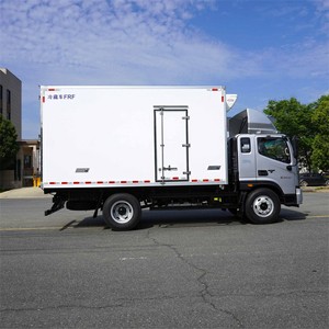 Factory Outlet Foton 4X2 LHD/RHD 4 Ton Refrigerated Truck for Cold Chain Food & Pharmaceutical Transport - Product Image 3