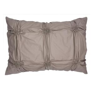 Ensemble de literie en forme d'épingle de rêve, modèle moderne, grande qualité, 100% coton, couleur unie, literie froncée, 180T, 3 pièces, vente en gros - Product Image 3