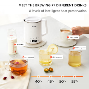 Nuovo Arrivo: <span class=keywords><strong>Bollitore</strong></span> Elettrico Portatile da 0,8L, 500W, <span class=keywords><strong>Mini</strong></span> <span class=keywords><strong>Bollitore</strong></span> da Viaggio per Campeggio, Ebollizione Rapida dell'Acqua. - Product Image 5