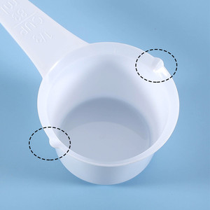 Manjia Trọng Lượng Nhẹ Thực Phẩm Lớp <span class=keywords><strong>5</strong></span> Màu Sắc Chính Xác Quy Mô Nướng Công Cụ Nhựa Mini Đo Thìa 10 Miếng Cốc Đo Bằng Nhựa - Product Image 3