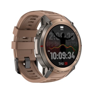 Reloj Inteligente GPS Resistente DM59 2026 con Pantalla AMOLED Redonda de 1.43 Pulgadas, Resistente al Agua 5ATM, Mapa Fuera de Línea y Brújula para Hombre - Product Image 3
