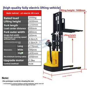 Flexible Operation Of Forklift Hydraulic Pumps, Electric Hydraulic Oil Forklift Stackers, And Forklift Hydraulic Components - Product Image 6