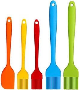 Heat Resistant Cooking Brush for <b>BBQ</b> Grill Baking Kitchen Brush for Oil Silicone Pastry Basting Brush - Product Image 1
