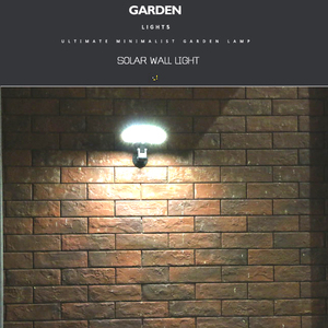 Adjustable Solar Motion <strong>Sensor</strong> Wall Light IP65 Waterproof LED Outdoor <strong>Security</strong> Lamp for Garden <strong>Fence</strong> Patio - Product Image 5