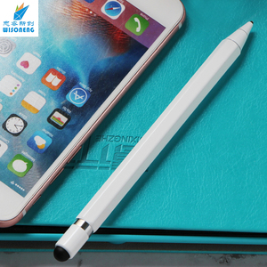 Artículos promocionales de goma de silicona de consejos en tableta táctil Stylus bolígrafos con logotipo personalizado - Product Image 6