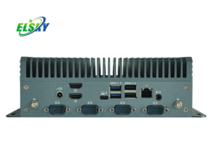 Mini PC industriel sans ventilateur <span class=keywords><strong>Intel</strong></span> <span class=keywords><strong>Core</strong></span> I9 12900H I7 1340P de 12e et 13e génération, SSD NVMe, radiateur, type-C, double carte réseau Gigabit - Product Image 5