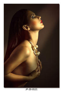 Peinture sur Toile Imprimée de Style Moderne Fait Main Femme Nue Sexy Peinture à l'Huile Sans Cadre Dame Corps Art Mural pour la Décoration de la Maison - Product Image 6