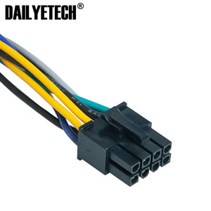 30cm 24 Pin to 8 Pin ATX <strong>PSU</strong> Power Adapter <strong>Cable</strong> for DELL Optiplex 3020 7020 9020 Precision T1700 12-inch - Product Image 4