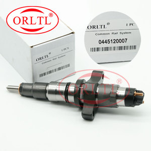 Ortll 0445120007 nuovo iniettore di carburante del motore Diesel 0 445 120 007 ugello dell'iniettore 0445120007 per Iveco 170 E 25 (T) <span class=keywords><strong>5.8</strong></span> 186kW - Product Image 6