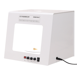 La mejor caja de estudio fotográfico SANOTO TB30 30cm TB20 20cm, caja blanda portátil para fotografía, caja de fotos con luz LED - Product Image 3