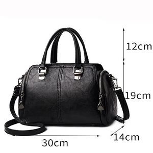 Bolsos cruzados de diseñador de moda, bolsos de hombro de cuero PU de alta calidad, bolsos de mano informales de lujo para mujer - Product Image 6