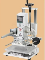 Máquina de grabado en relieve Impresora de sellos Máquina de estampado en caliente Máquina de prensado en caliente Prensa de estampado en caliente