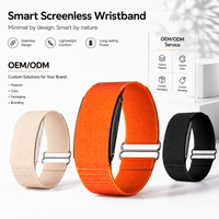 Bracelet Connecté Suivi d'Activité Étanche IP68 Compteur de Pas Bracelet Sportif en Nylon Cycle Menstruel IA Santé du Sommeil