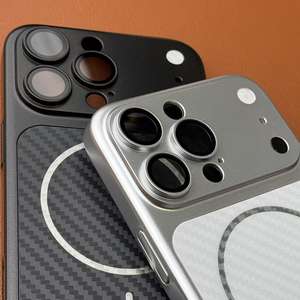 เคส iPhone 17 Pro รุ่นแฟชั่น PC - ดีไซน์บางเฉียบ ป้องกันเลนส์ในตัว ป้องกันแรงกระแทก แข็งแรงทนทาน - Product Image 1