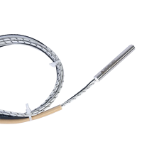 Sonde thermocouple RTD de type sonde OEM/ODM, gaine en acier inoxydable, industrielle, Pt100, étanche IP65, antidéflagrante, haute température