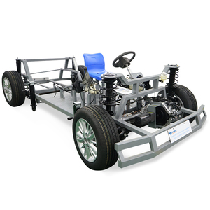 Plateforme de formation au simulateur de conduite automobile, système de traction avant, en aluminium et acier ISO - Product Image 3