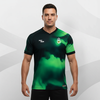 HOSTARON T-shirts personnalisés pour équipes de football à bas prix Vente en gros Maillot de football pour hommes sublimé Maillots de football