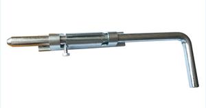 금속 강철 게이트 래치 200mm 300mm 또는 500mm 볼트 포함 - Product Image 3