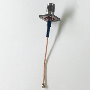 Cabo de Fone de Ouvido RG178 Personalizado por Atacado com Conectores Coaxiais NEX10 e UFL, à Prova d'Água IPX, para Rádio Bidirecional - Product Image 4
