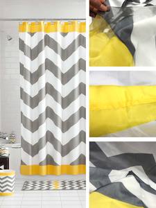 Grande Vente OWENIE Tête <span class=keywords><strong>de</strong></span> Série Impression Chevrons <span class=keywords><strong>Rideau</strong></span> <span class=keywords><strong>de</strong></span> <span class=keywords><strong>Douche</strong></span> Personnalisé Designer Vente en Gros Ensembles <span class=keywords><strong>de</strong></span> Rideaux <span class=keywords><strong>de</strong></span> <span class=keywords><strong>Douche</strong></span> <span class=keywords><strong>de</strong></span> Salle <span class=keywords><strong>de</strong></span> Bain - Product Image 3