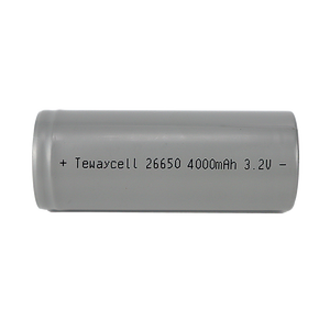 Batería <span class=keywords><strong>Recargable</strong></span> de Iones de Litio NMC Tewaycell <span class=keywords><strong>26650</strong></span> 3.2V 4000mAh con Certificación CE, 1000 Ciclos, para Scooter Eléctrico - Product Image 2