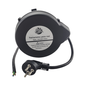 รอกเก็บสายเคเบิลแบบสปริง DYH-1606 รอกเก็บสายเคเบิลอัตโนมัติสำหรับไดร์เป่าผม - Product Image 5
