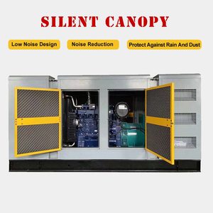 ชุดเครื่องกำเนิดไฟฟ้า 10kW-600kW พร้อมระบบระบายความร้อนด้วยน้ำและระบบกระตุ้นแบบไร้แปรงถ่านสำหรับก๊าซธรรมชาติ พร้อมหลังคา Chp - Product Image 6