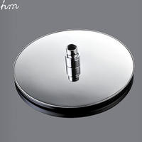 Kit de douche à main moderne pressurisée avec finition chromée murale et installation facile pour salle de bain
