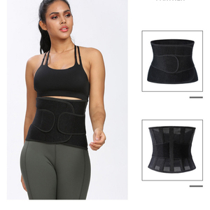 Fitness Cinturón Body Shaper Waist Trainer Corset Cintura Cinturón Cincher Wrap Entrenamiento Shapewear Slimming Custom Plus tam - Product Image 4