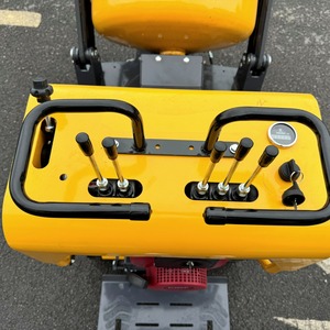 Bétonnière autoportante compacte sur chenilles 200L, mini-bétonnière à prix bas - Product Image 5
